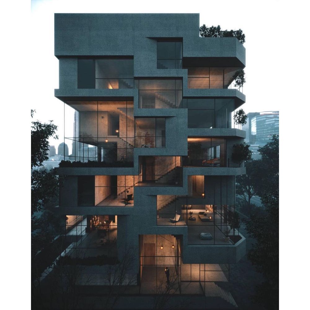 Commercial architectural design overview