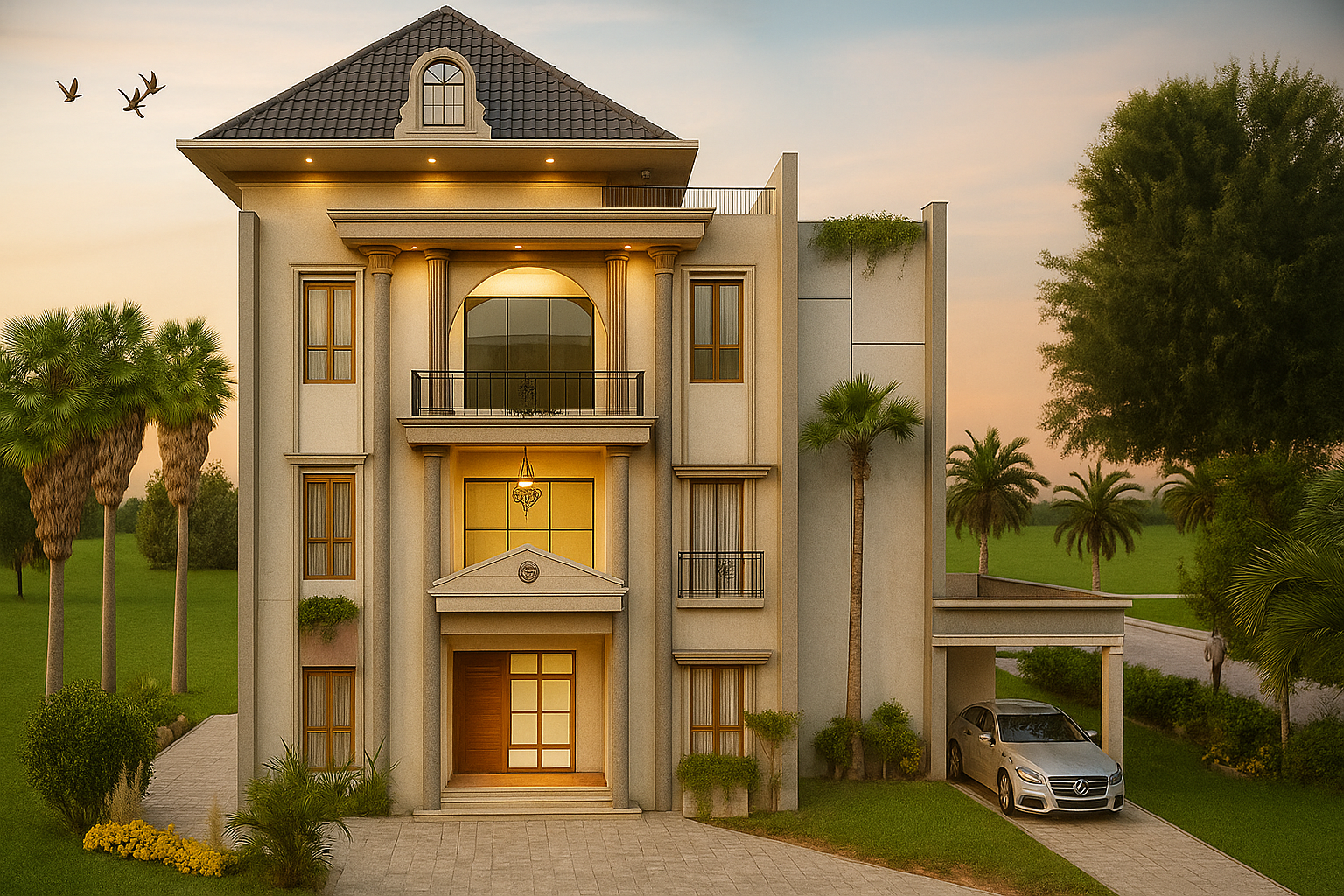 Residential Architecture Design - Nagercoil Project