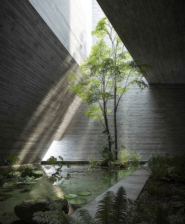 Landscape design with thoughtful planting